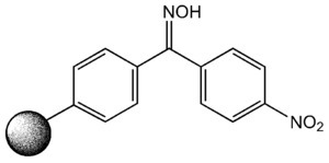 4-Nitrophenylketoxime on Polystyrene, 200-400 Mesh, Loading 0.8-1.0 mmol/g, 2% Cross-linked