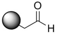 Aldehyde Resin on Polystyrene, 15-50 Mesh, Loading 1.0-1.2 mmol/g