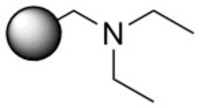 Triethylamine Resin, MP, 15-50 Mesh, Loading 3.4-3.6 mmol/g