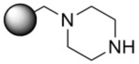 Piperazine Resin (SI), 40-62 µm, Loading 1.0-1.1 mmol/g | CAS 110-85-0