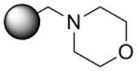 Morpholine Resin, MP, 15-50 Mesh, Loading 3.4-3.6 mmol/g